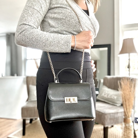 NWT Kate Spade top handle satchel crossbody - Picture 1 of 9